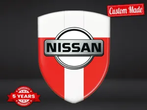 Nissan Kuppelaufkleber Zeitgemäß Chic Max Version Resilient